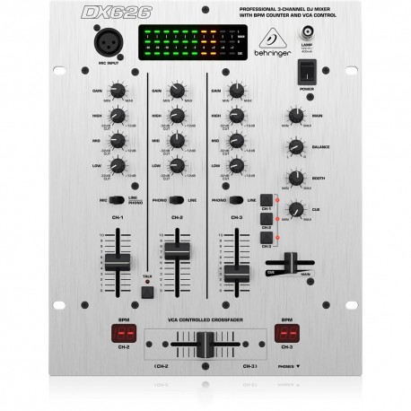Behringer DX626 - Armonicos.cl