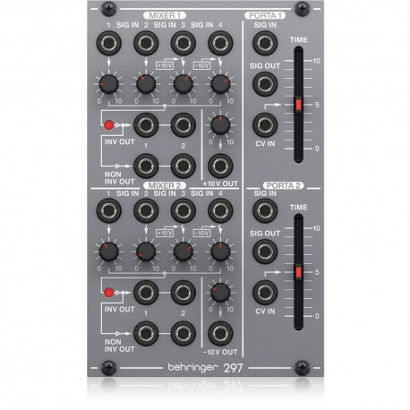 Behringer 297 Dual Portamento/CV Utilities