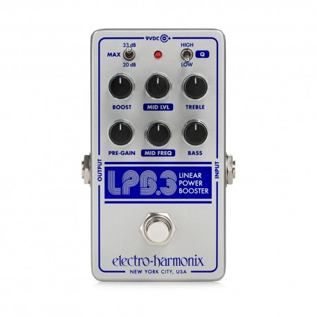 EHX LPB-3 Linear Power Booster & EQ
