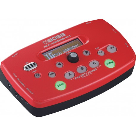 Vocal performer VE-5 BOSS ボーカルエフェクター Boss VE-5 RD Vocal Performer - Armonicos.cl