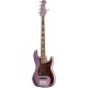 Harley Benton MV-5PJ Burgundy Mist