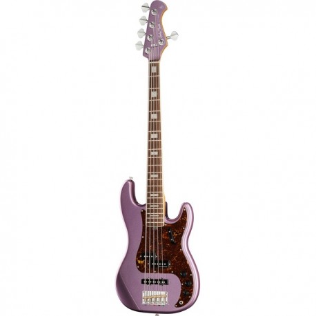 Harley Benton MV-5PJ Burgundy Mist