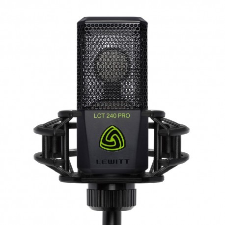Lewitt LCT 240 Pro Vocal Set - micrófono condensador con suspensión