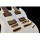 Harley Benton DC-Custom II 612 White