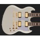 Harley Benton DC-Custom II 612 White