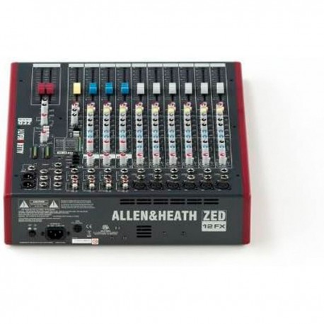 Mixer Allen & Heath ZED12FX USB - con efectos - Armonicos.cl