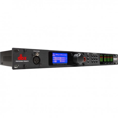 Procesador de audio DBX PA2