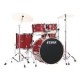 Batería acústica Tama Imperialstar IP58H6W -Burnt Red Mist