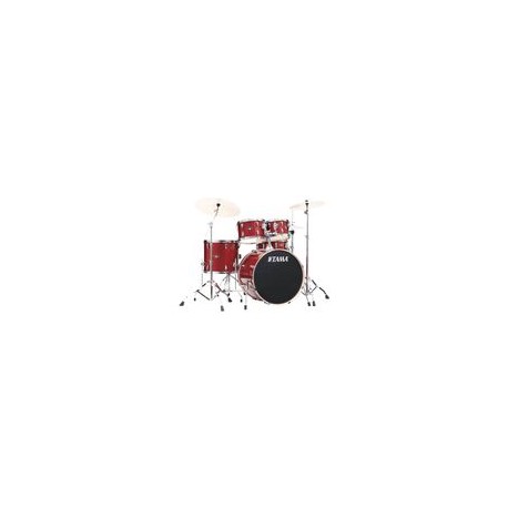 Batería acústica Tama Imperialstar IP58H6W -Burnt Red Mist