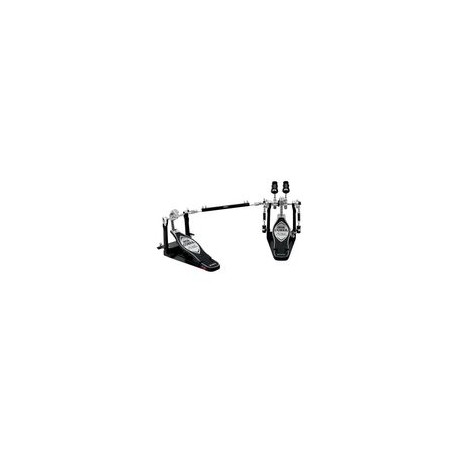 Pedal de bombo doble Tama HP900PWN Iron Cobra - incluye case