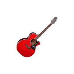Guitarra electroacústica Takamine GN75CE - color wine red
