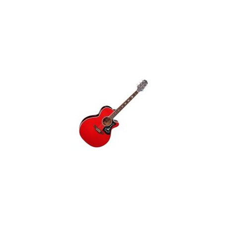 Guitarra electroacústica Takamine GN75CE - color wine red