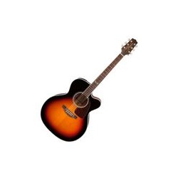 Guitarra electroacústica Takamine GJ72CE - color brown sunburst gloss (BSB)