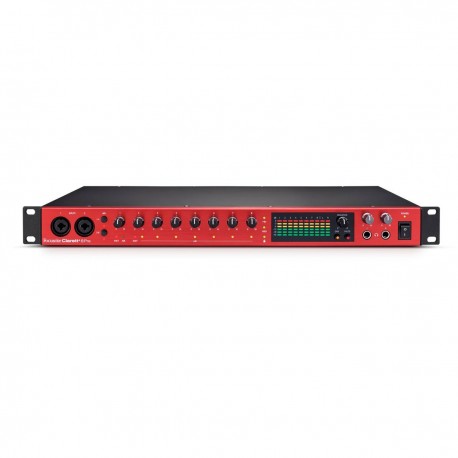 Clarett+ 8Pre Focusrite Interfaz de Audio