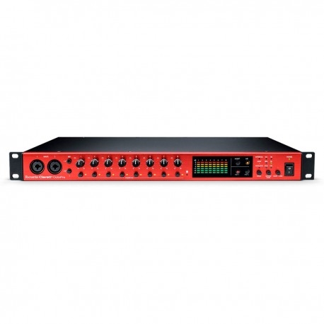 Premaplificador Focusrite Clarett+ Octopre