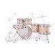 Shell Pack Mapex MM628SFUNW Serie Maple - Natural Satin Wood