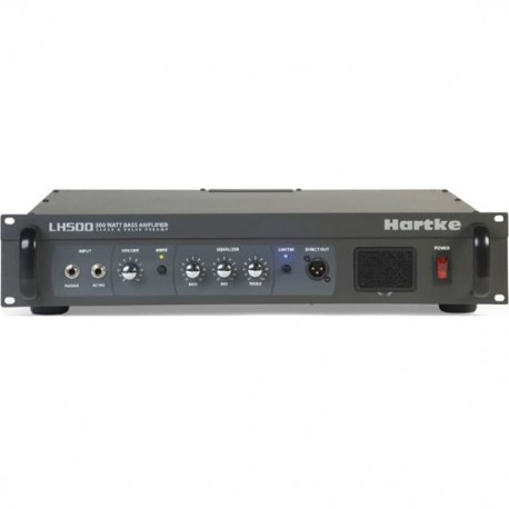 Cabezal de bajo Hartke Systems LH500 500 watts