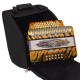 Acordeón hohner Corona II Los Tigres del Norte - Orange