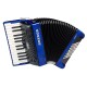 Acordeón Hohner Bravo II 48 A16542 - Deep blue