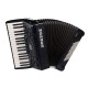 Acordeón Hohner Bravo III 72 A16622 - Black