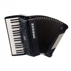 Acordeón Hohner Bravo III 72 A16622 - Black