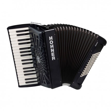 Acordeón Hohner Bravo III 72 A16622 - Black