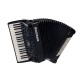 Acordeón Hohner Amica Forte 96 A38221 - Black
