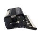 Acordeón Hohner Amica Forte 120 A38321 - Black
