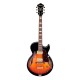 Guitarra eléctrica Ibanez Hollowbody AG75G - Brown Sunburts
