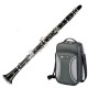Clarinete Jupiter JCL750NQ en SI Bemol - con bolso
