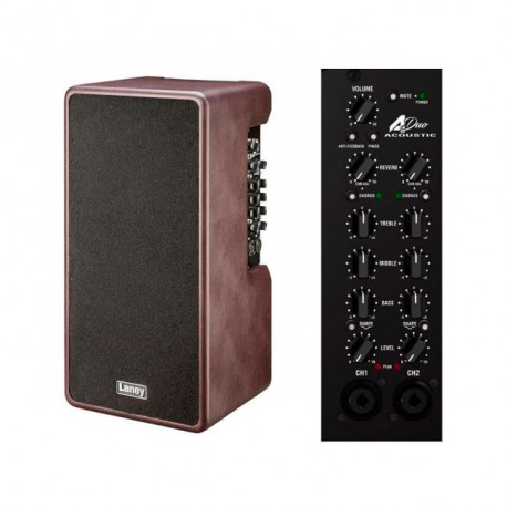 Amplificador de guitarra Laney A-DUO - 120W Acoustic