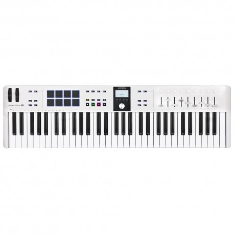 Arturia KeyLab Essential 61 Mk3 White