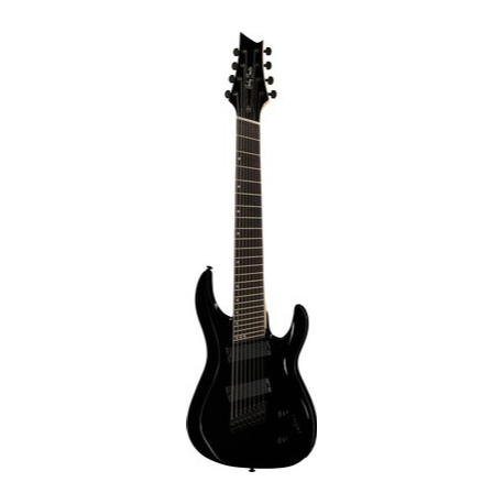 Harley Benton R-458BK Fanfret