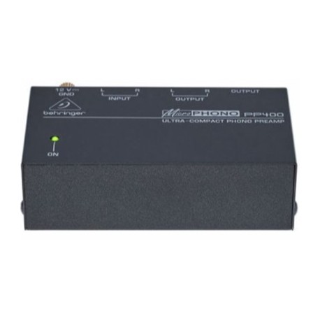 Preamplificador Behringer PP400