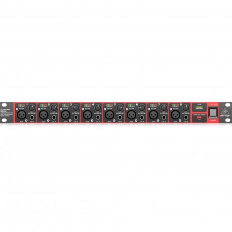 Behringer ADA8200 Ultragain - Armonicos.cl