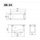 Porta Bateria BB-04 GOTOH