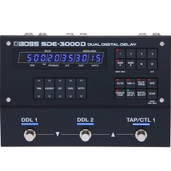 Pedal de efecto Boss SDE-3000D Dual Digital Delay