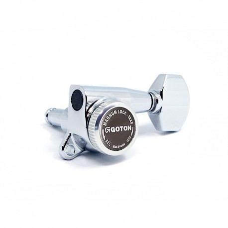 Clavijas Gotoh SG381-MGT-01 Chrome L3+R3