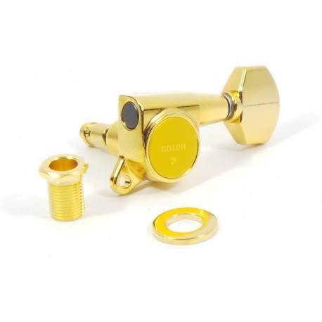 Clavijas Gotoh SG381-07 Gold L6