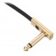 Harley Benton Pro-60 Gold Flat Patch Cable