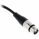 the sssnake SK233-05 XLR patch cable