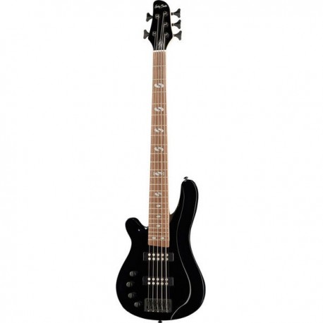 Harley Benton B-550LH Black para Zurdos