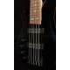 Harley Benton B-550LH Black para Zurdos