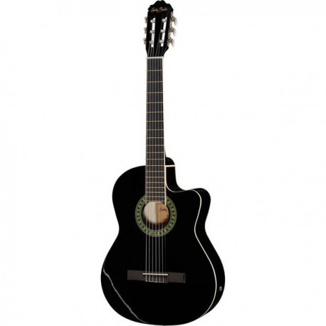 Harley Benton CG200 BK