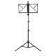 Thomann Music Stand Aluminium Black