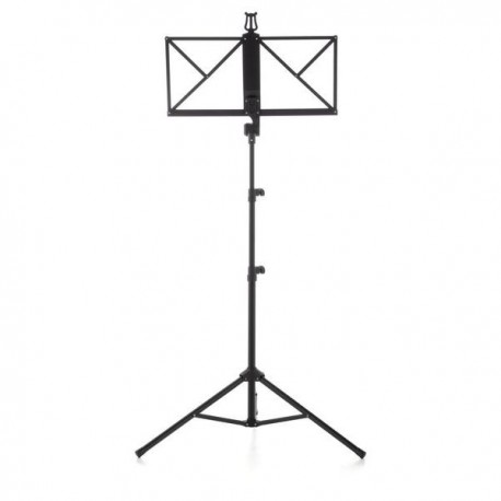 Thomann Music Stand Aluminium Black