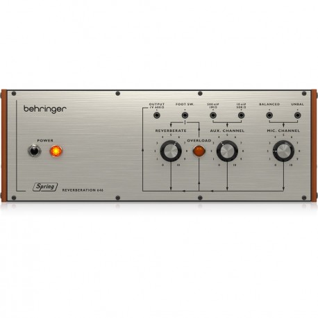 Behringer Spring Reverberation 646