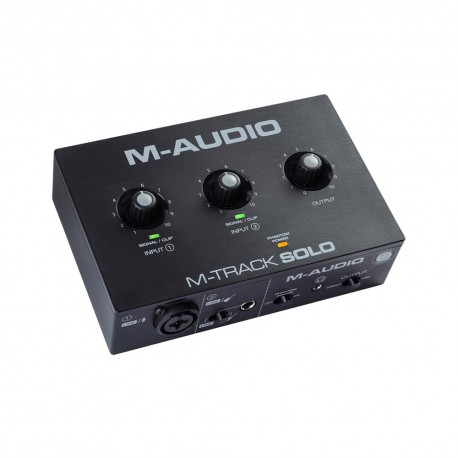 M-Audio M-Track Solo