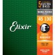 Elixir Bajo 5 Cuerdas 45-130 Nanoweb Nickel