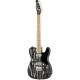 Harley Benton TE-90FLT Black Blast